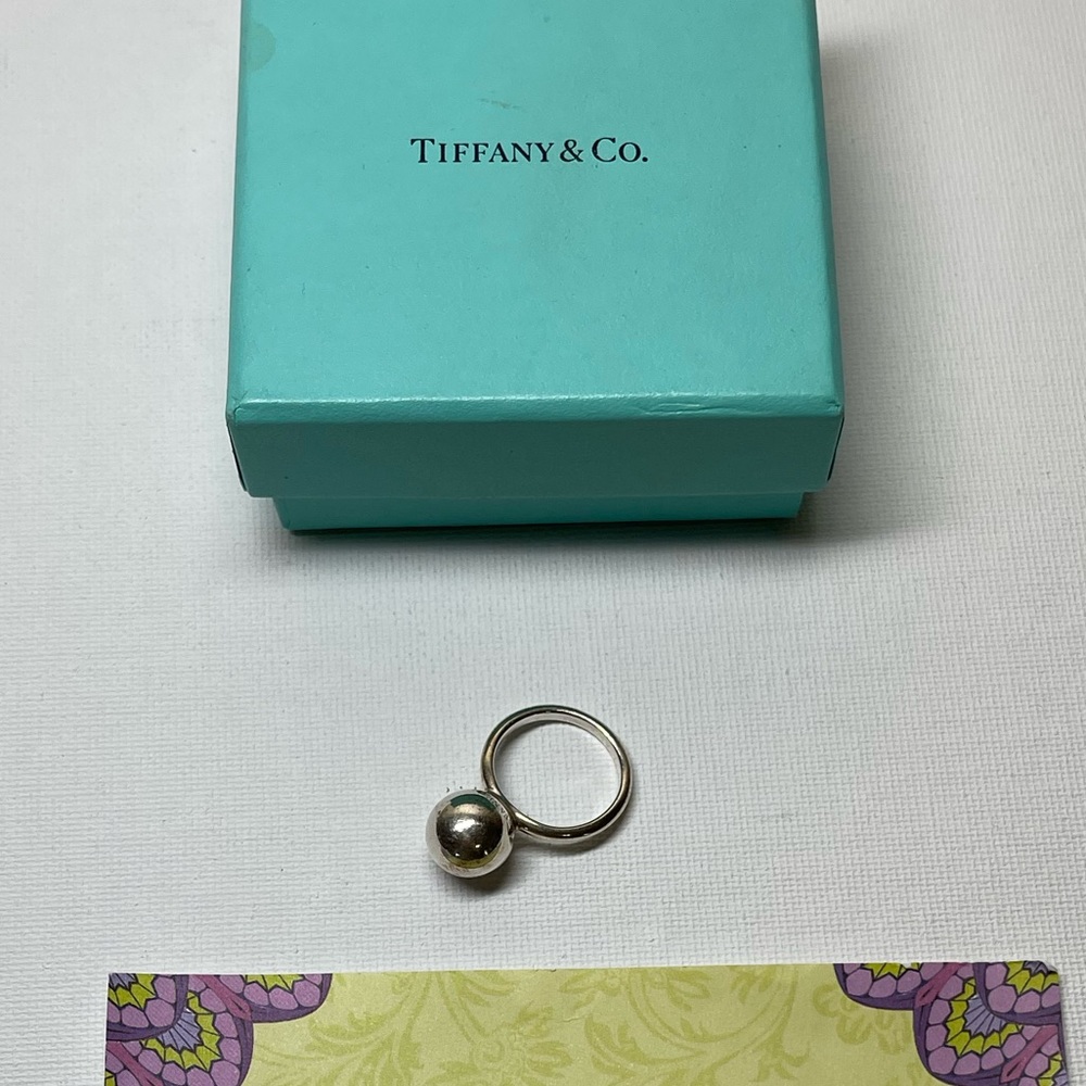 Tiffany & Co. Ball ring